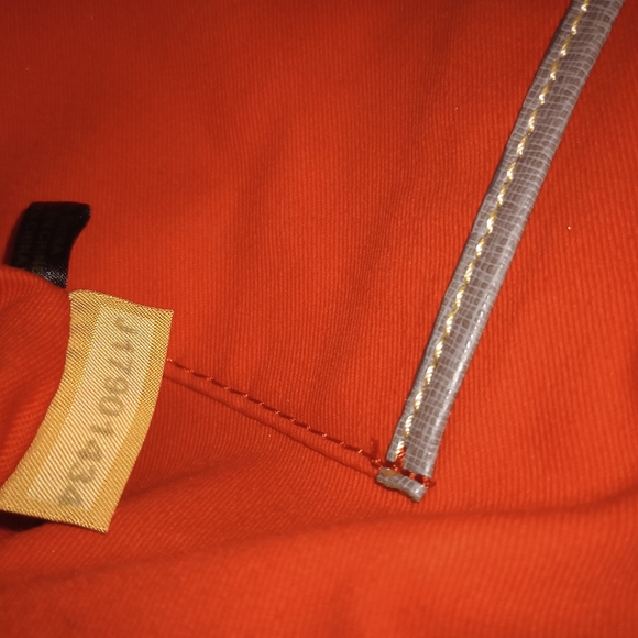 Like New, Dooney & Bourke Saffiano Leather Satchel, gray color - Picture 9 of 9